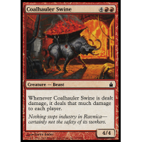 Coalhauler Swine - Ravnica City of Guilds Thumb Nail