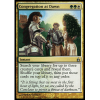 Congregation at Dawn - Ravnica City of Guilds Thumb Nail