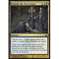 Consult the Necrosages - Ravnica City of Guilds Thumb Nail