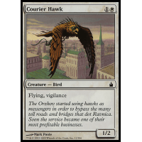 Courier Hawk - Ravnica City of Guilds Thumb Nail