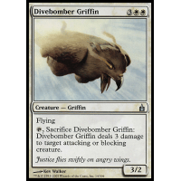 Divebomber Griffin - Ravnica City of Guilds Thumb Nail