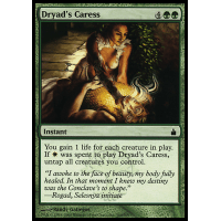 Dryad's Caress - Ravnica City of Guilds Thumb Nail