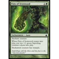 Fists of Ironwood - Ravnica City of Guilds Thumb Nail