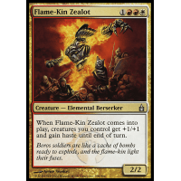 Flame-Kin Zealot - Ravnica City of Guilds Thumb Nail