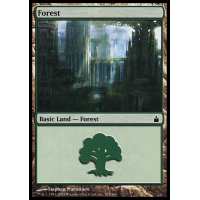 Forest A - Ravnica City of Guilds Thumb Nail