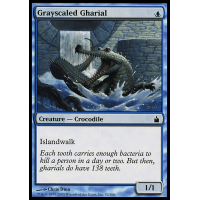 Grayscaled Gharial - Ravnica City of Guilds Thumb Nail