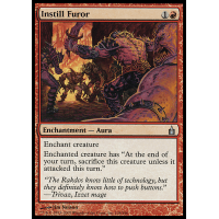 Instill Furor - Ravnica City of Guilds Thumb Nail