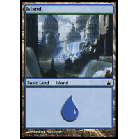 Island A - Ravnica City of Guilds Thumb Nail