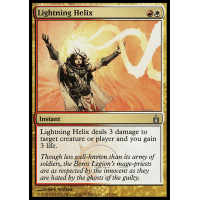 Lightning Helix - Ravnica City of Guilds Thumb Nail