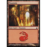 Mountain A - Ravnica City of Guilds Thumb Nail