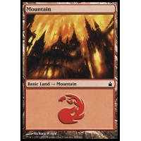 Mountain D - Ravnica City of Guilds Thumb Nail