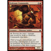 Ordruun Commando - Ravnica City of Guilds Thumb Nail