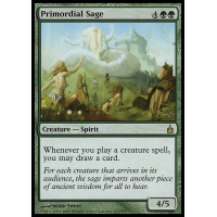 Primordial Sage - Ravnica City of Guilds Thumb Nail