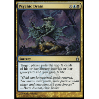 Psychic Drain - Ravnica City of Guilds Thumb Nail