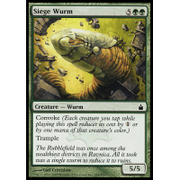 Siege Wurm - Ravnica City of Guilds Thumb Nail