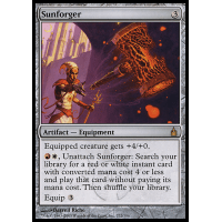 Sunforger - Ravnica City of Guilds Thumb Nail