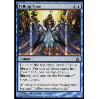 Telling Time - Ravnica City of Guilds Thumb Nail