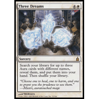 Three Dreams - Ravnica City of Guilds Thumb Nail