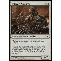 Veteran Armorer - Ravnica City of Guilds Thumb Nail