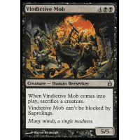 Vindictive Mob - Ravnica City of Guilds Thumb Nail