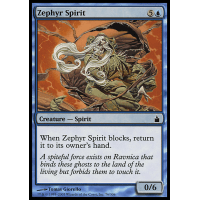 Zephyr Spirit - Ravnica City of Guilds Thumb Nail
