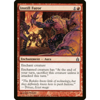 Instill Furor - Ravnica City of Guilds Thumb Nail