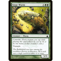 Siege Wurm - Ravnica City of Guilds Thumb Nail