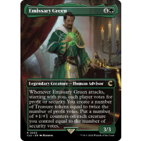 Emissary Green - Ravnica: Clue Edition Thumb Nail