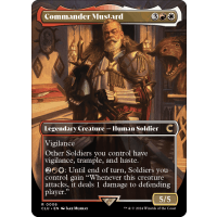 Commander Mustard - Ravnica: Clue Edition Thumb Nail