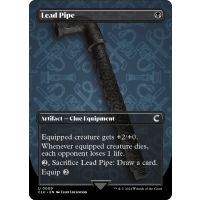 Lead Pipe - Ravnica: Clue Edition Thumb Nail