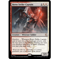 Boros Strike-Captain - Ravnica: Clue Edition Thumb Nail