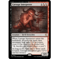 Carnage Interpreter - Ravnica: Clue Edition Thumb Nail