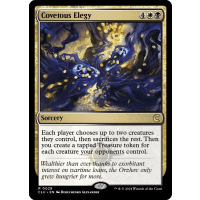Covetous Elegy - Ravnica: Clue Edition Thumb Nail