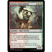 Furious Spinesplitter - Ravnica: Clue Edition Thumb Nail