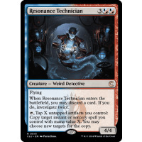Resonance Technician - Ravnica: Clue Edition Thumb Nail