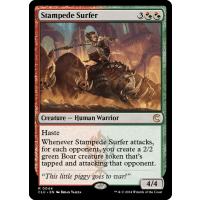 Stampede Surfer - Ravnica: Clue Edition Thumb Nail