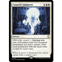 Council's Judgment - Ravnica: Clue Edition Thumb Nail