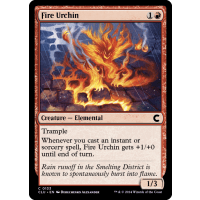 Fire Urchin - Ravnica: Clue Edition Thumb Nail