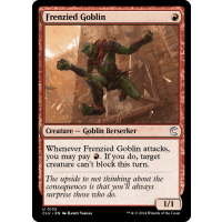 Frenzied Goblin - Ravnica: Clue Edition Thumb Nail