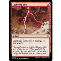 Lightning Bolt - Ravnica: Clue Edition Thumb Nail