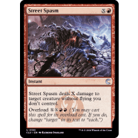 Street Spasm - Ravnica: Clue Edition Thumb Nail