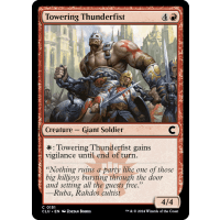 Towering Thunderfist - Ravnica: Clue Edition Thumb Nail