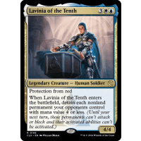 Lavinia of the Tenth - Ravnica: Clue Edition Thumb Nail