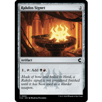 Rakdos Signet - Ravnica: Clue Edition Thumb Nail