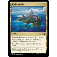 Thriving Isle - Ravnica: Clue Edition Thumb Nail