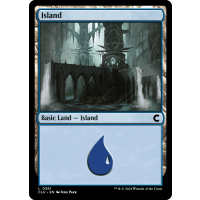 Island - Ravnica: Clue Edition Thumb Nail