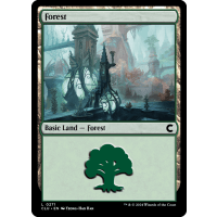 Forest - Ravnica: Clue Edition Thumb Nail