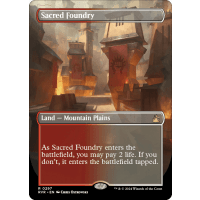 Sacred Foundry - Ravnica Remastered: Variants Thumb Nail