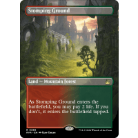 Stomping Ground - Ravnica Remastered: Variants Thumb Nail