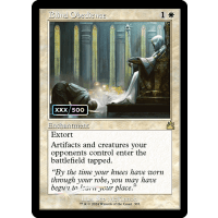 Blind Obedience (Serialized) - Ravnica Remastered: Variants Thumb Nail